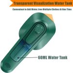 stainless steel mini iron
