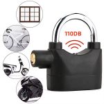 metal alarm lock